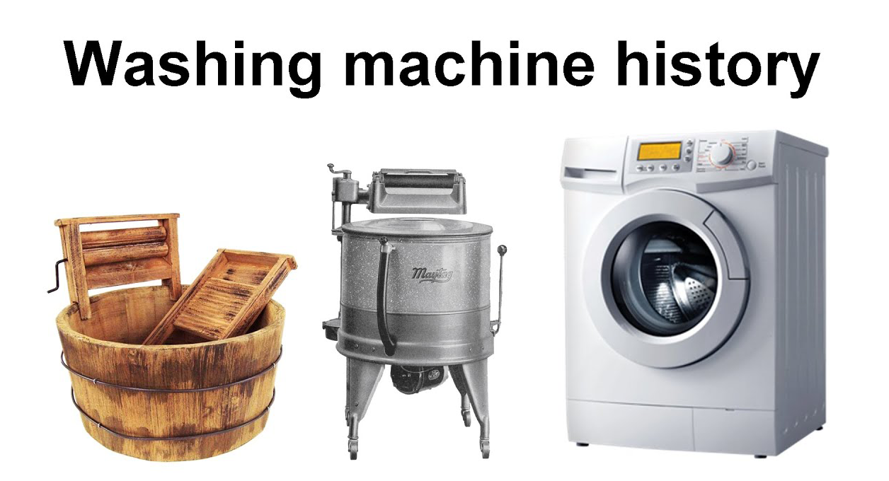 Evolution of Washing