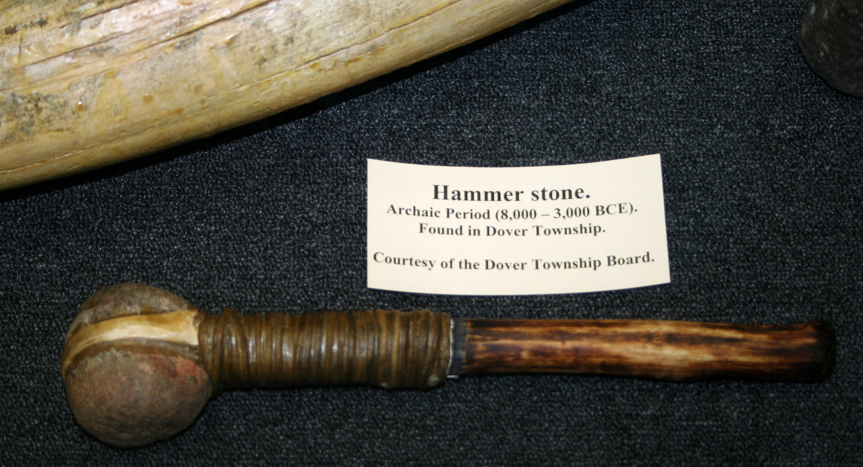 A Stone Hammer?